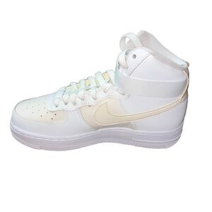 Nike Kids Shoes in White and Cream